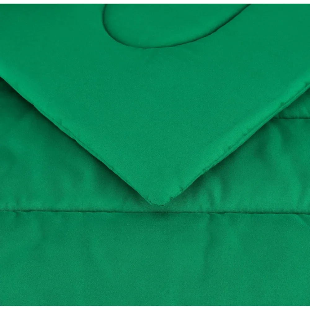 NEW Amazon Basics Toddler Bed-In-A-Bag Set Green